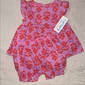 🛍NWT 🛍 PRETTY Little GIRLS DRESS SIZE 6-9 MONTHS 🛍